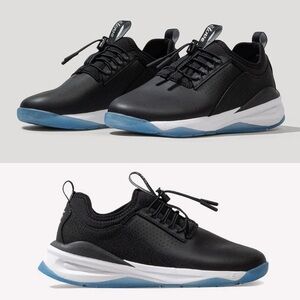 CLOVE Women’s Classic Night Shift Nursing Sneakers Black Blue - Size: 5.5